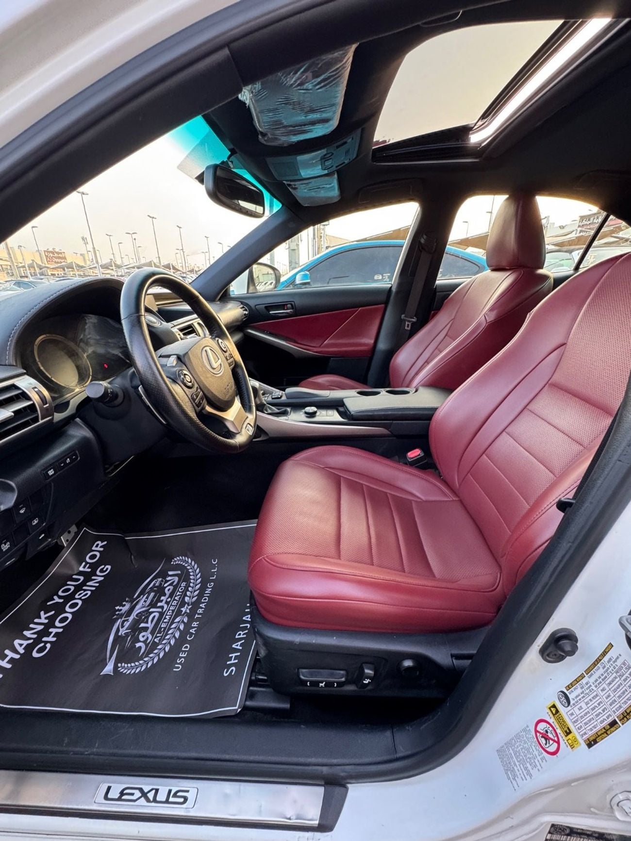 Lexus IS350 F Sport Platinum 3.5L