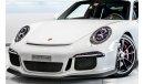 بورش 911 GT3 2014 Porsche GT3, Porsche Warranty, Full Service History, Low KMs, GCC