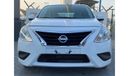 نيسان صني خليجي 2019 بحالة ممتازة بدون حوادث 1600 CC
