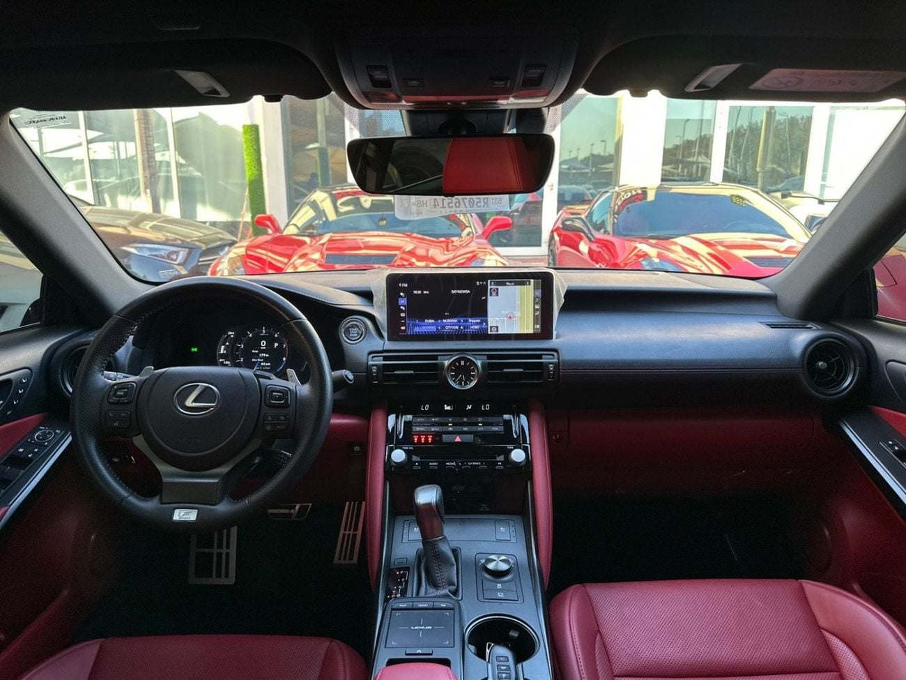 Lexus IS350 F SPORT PLATINUM
