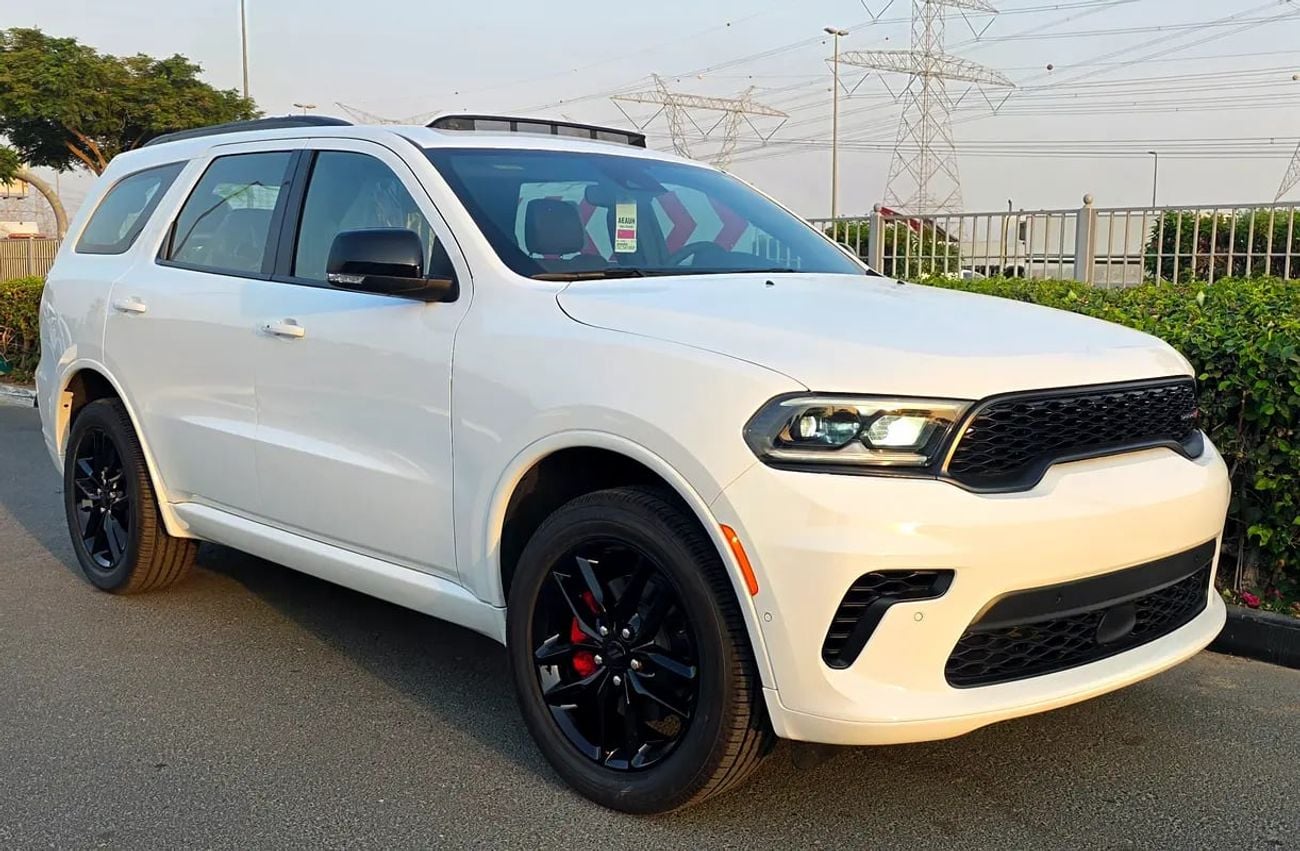 دودج دورانجو GT | GCC Specs | Brand