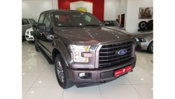 Ford F-150 XLT V8 DOUBLE CABIN 2017 GCC  W/ WARRANTY LOW MILEAGE  ACCIDENT FREE IN PERFECT CONDITION