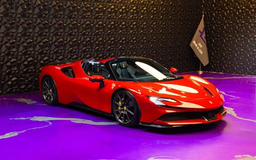 Ferrari SF90 Ferrari SF90 Spider 2024 | Service + contact | Finance available