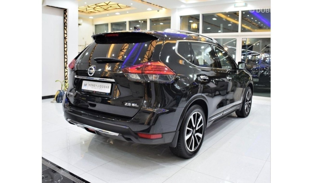 Nissan X-Trail SL SL EXCELLENT DEAL for our Nissan XTrail 2.5 SL ( 2019 Model! ) in Black Color! GCC Specs