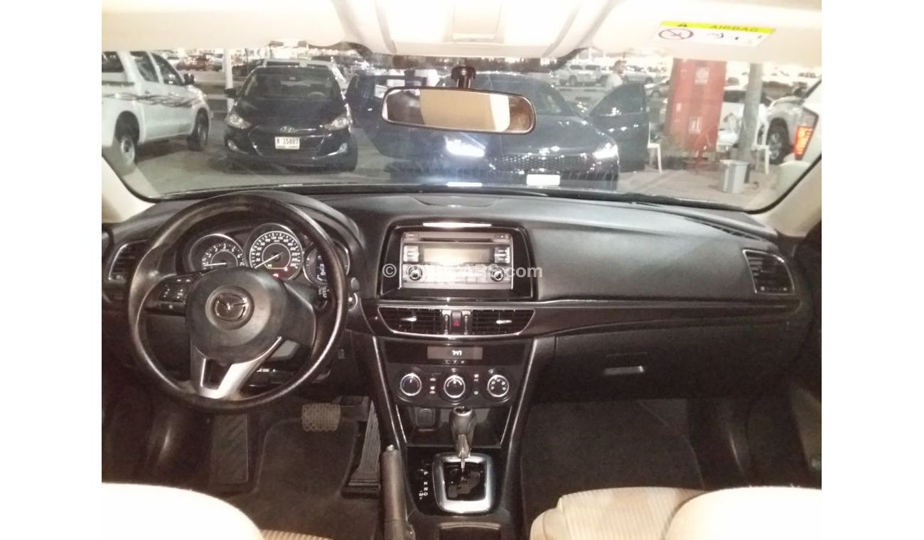 Mazda 6 Mazda 6 2015 GCC