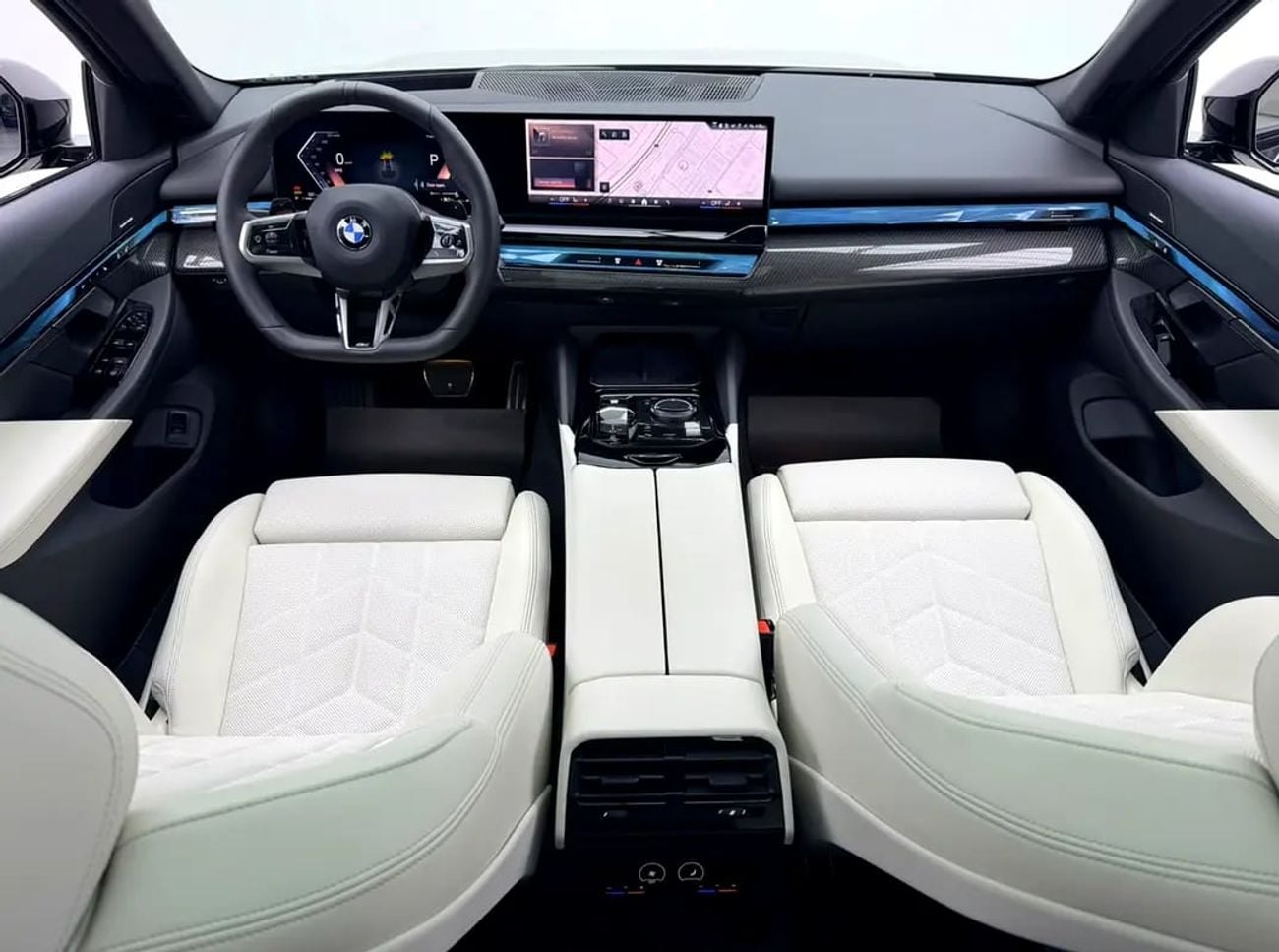 بي أم دبليو 530i 530i M-Sport Pro, Warranty, Service History, Very Low Km, GCC