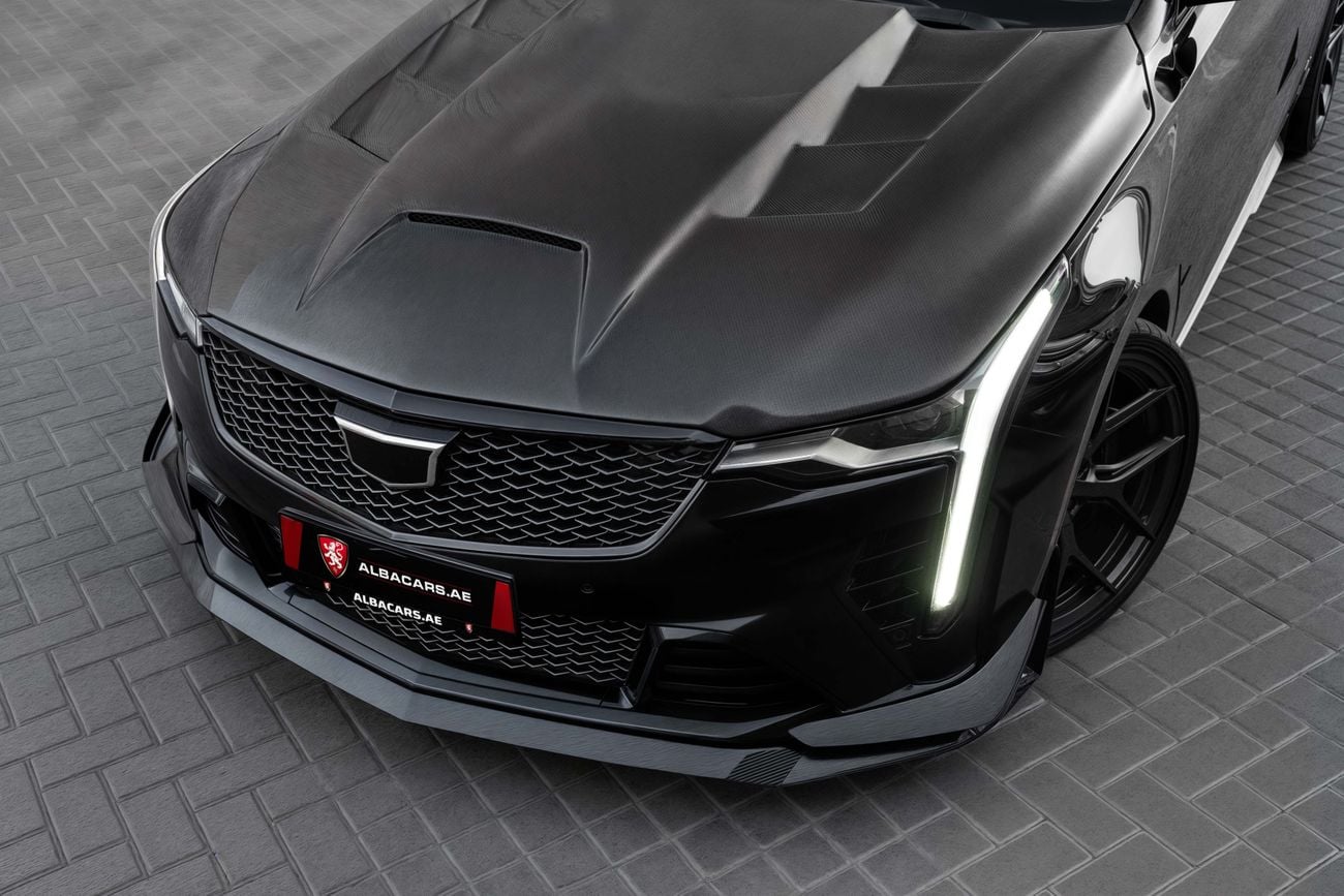 Cadillac CT4 V SERIES BLACKWING CT4 Blackwing | 3,917 P.M | 0% Downpayment | Excellent Condition!