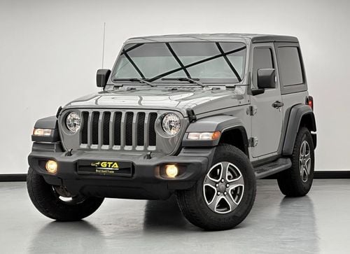 Jeep Wrangler Sport 3.6L A/T (5 Seater) 2023 Jeep Wrangler Sport, Dec/2028 Jeep Warranty, Jeep Full Service Histor