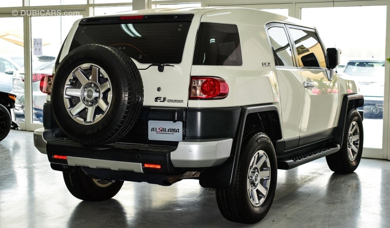 Toyota FJ Cruiser GXR