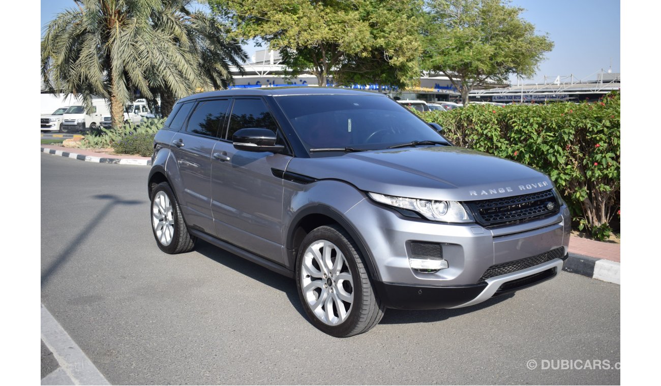 Land Rover Range Rover Evoque Full Option, GCC , FSH