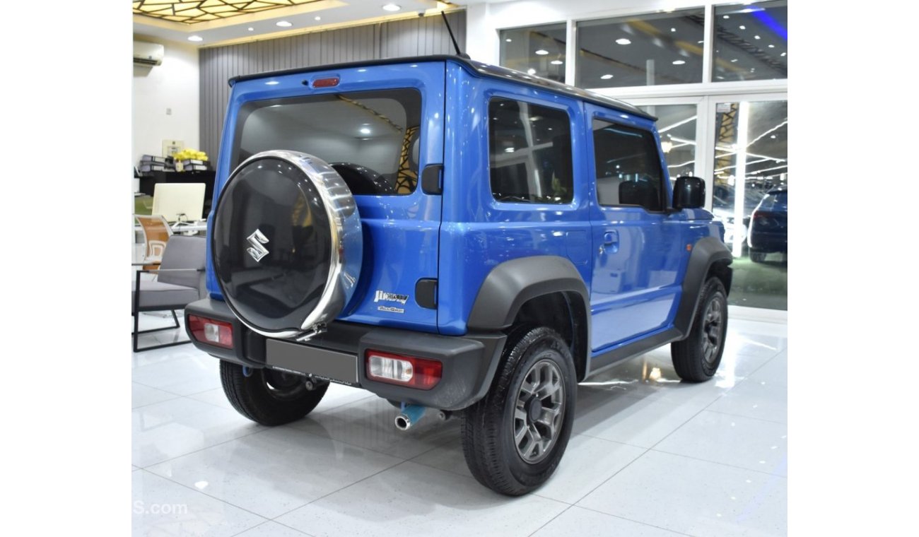 Suzuki Jimny EXCELLENT DEAL for our Suzuki Jimny ( 2023 Model ) in Blue Color GCC Specs