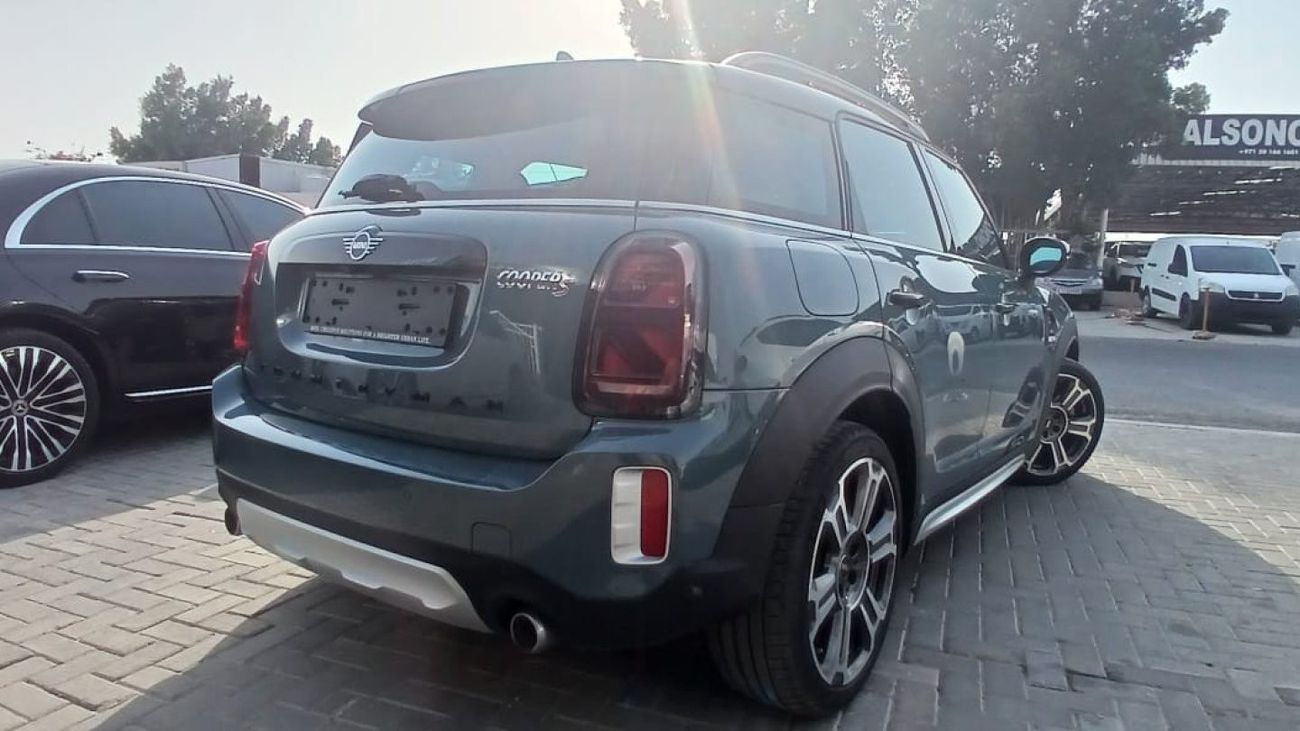 Mini Cooper S Countryman mini cooper s countryman 2021 korea specs