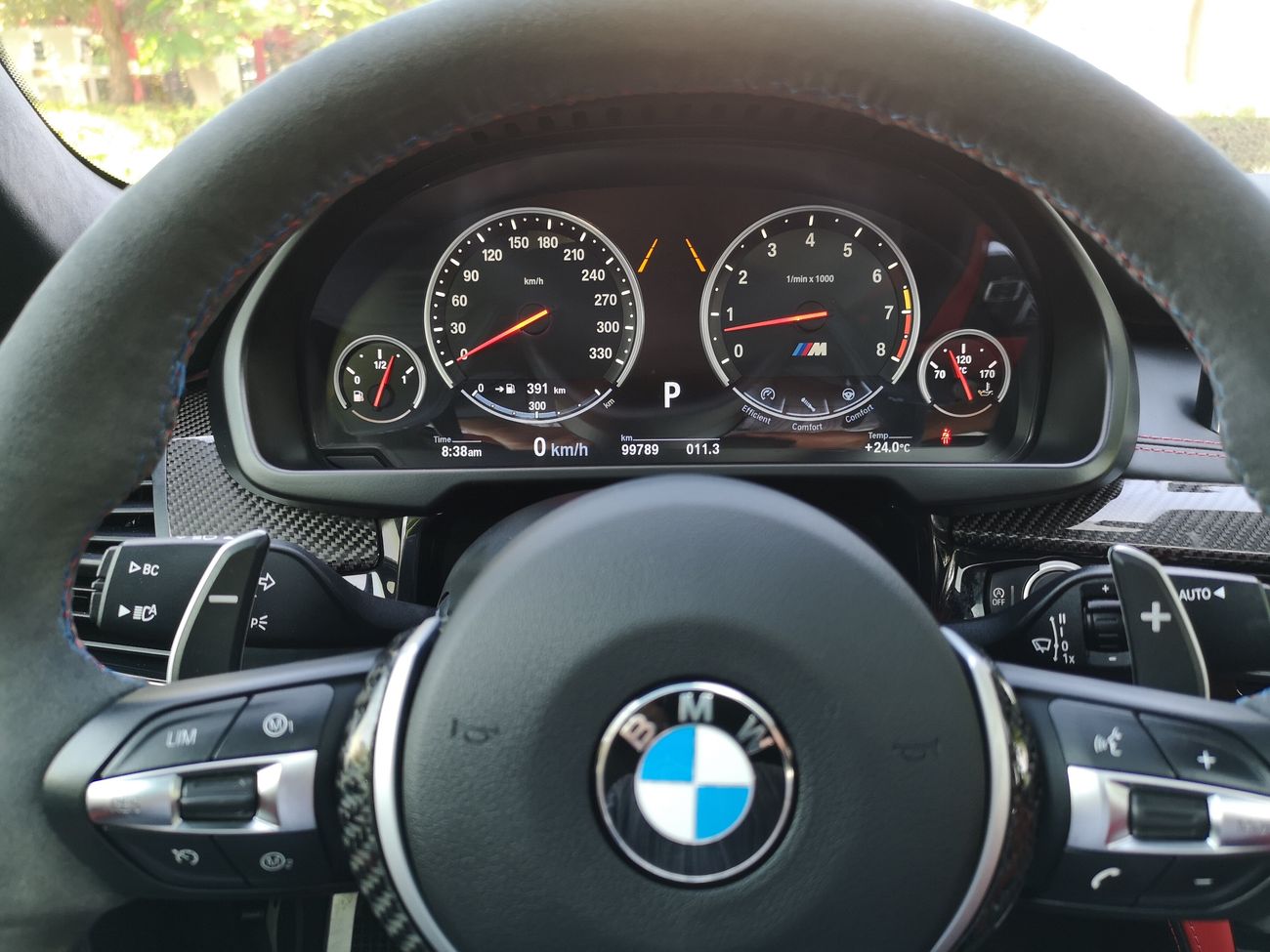 BMW X6M GCC V8 Super Clean Car