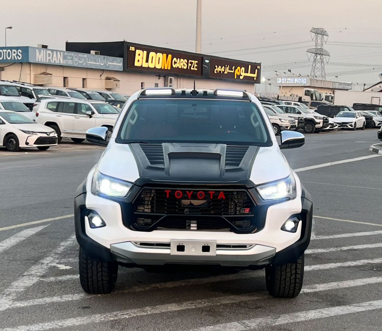 Toyota Hilux GR SPORT LHD 2.7L Petrol Automatic 4WD 6-Cylinders 5 Seats 4 Doors
