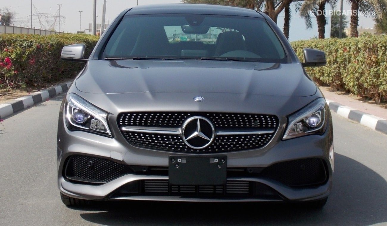 Mercedes-Benz CLA 250 2018 # AMG # 2.0L # V4 Turbo # 208 hp # 2 Yrs or 60000 km # Dealer Warranty