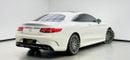 مرسيدس بنز S 560 2020 Mercedes Benz S560 4MATIC Coupe, Warranty, Full Service History, Excellent Condition, Japanese
