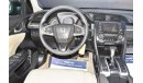 Honda Civic AED 1049 PM | 1.6L DX GCC DEALER WARRANTY