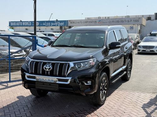 تويوتا برادو Toyota prado LHD petrol engine model 2019