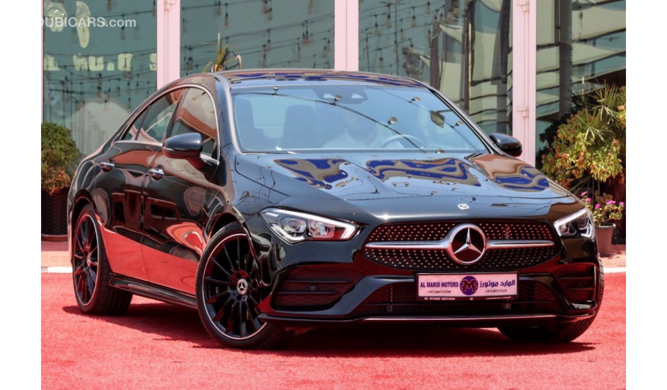 Mercedes-Benz CLA 250 We, Al-Mared Car Trading Company, offer distinguished, elegant and fast services in the purchase, sa