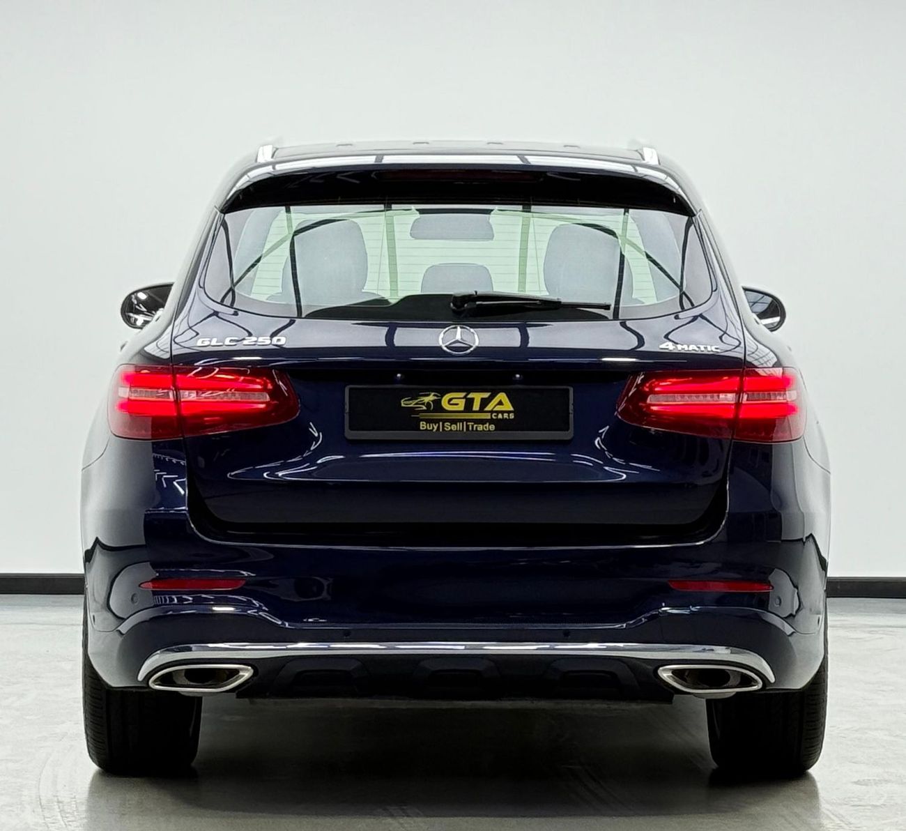 مرسيدس بنز GLC 250 4MATIC 2.0L 2017 Mercedes-Benz GLC 250 4MATIC, Agency Full Service History, GCC