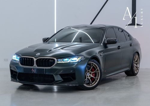 BMW M5 Competition CS 4.4L