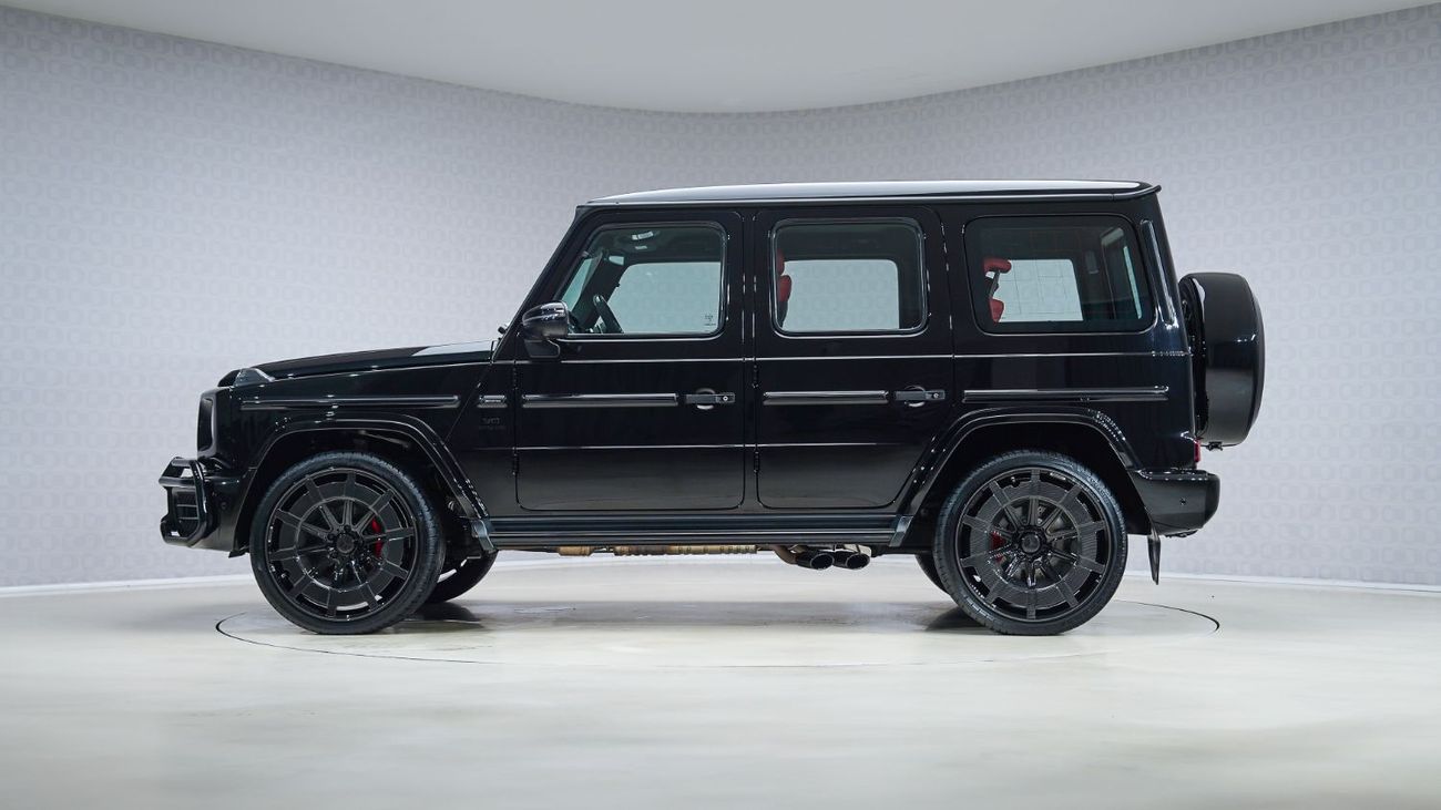 مرسيدس بنز G 63 AMG | AED 11,369 PM | Warranty Until May 26 2027 / 105,000KM | GCC