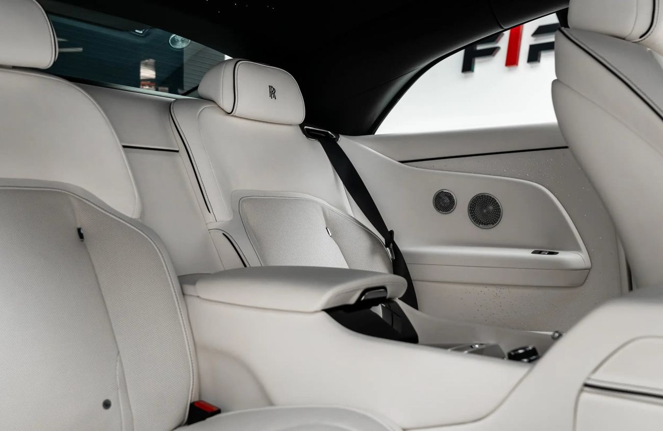 Rolls-Royce Spectre Dual Electric Motors | Warranty