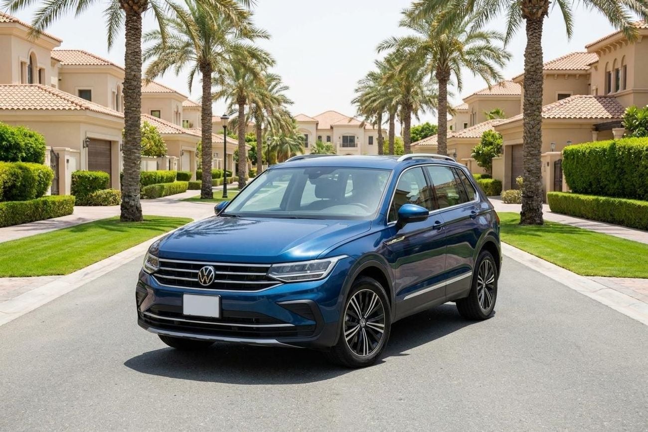 فولكس واجن تيجوان 2023 LIFE | AED 1003/Month | 0 DP | 30 Day Return | Warranty | Service History