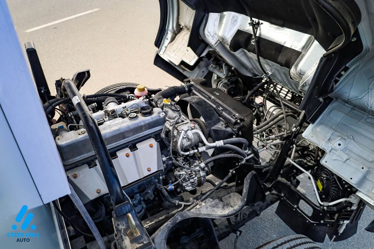 ميتسوبيشي فوسو كانتير Chiller Truck 2026 | 4.2L Diesel | Manual | 4x2 | Refrigerated Body | Best Price