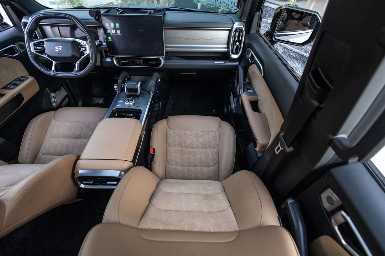Jetour T2 LUX 2025 GCC | Agency Warranty