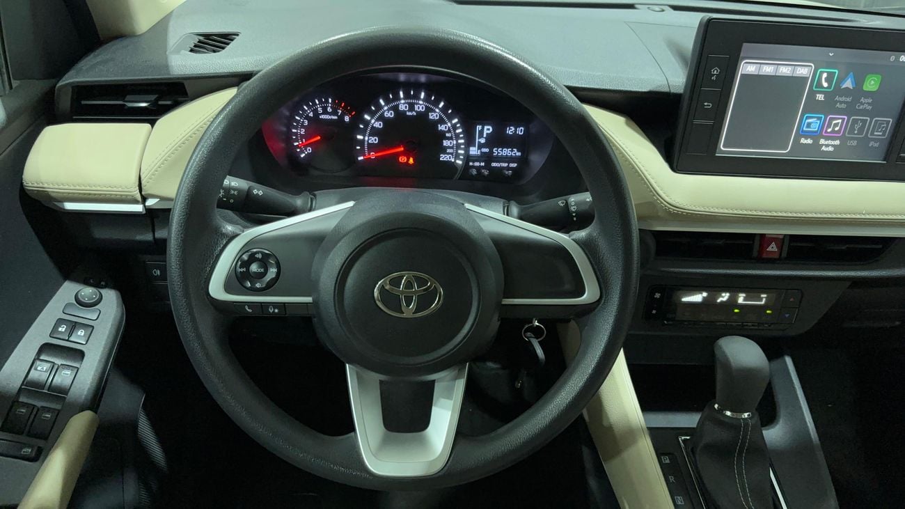 تويوتا يارس 2023 E | AED 638/Month | 0 DP | 30 Day Return | Warranty