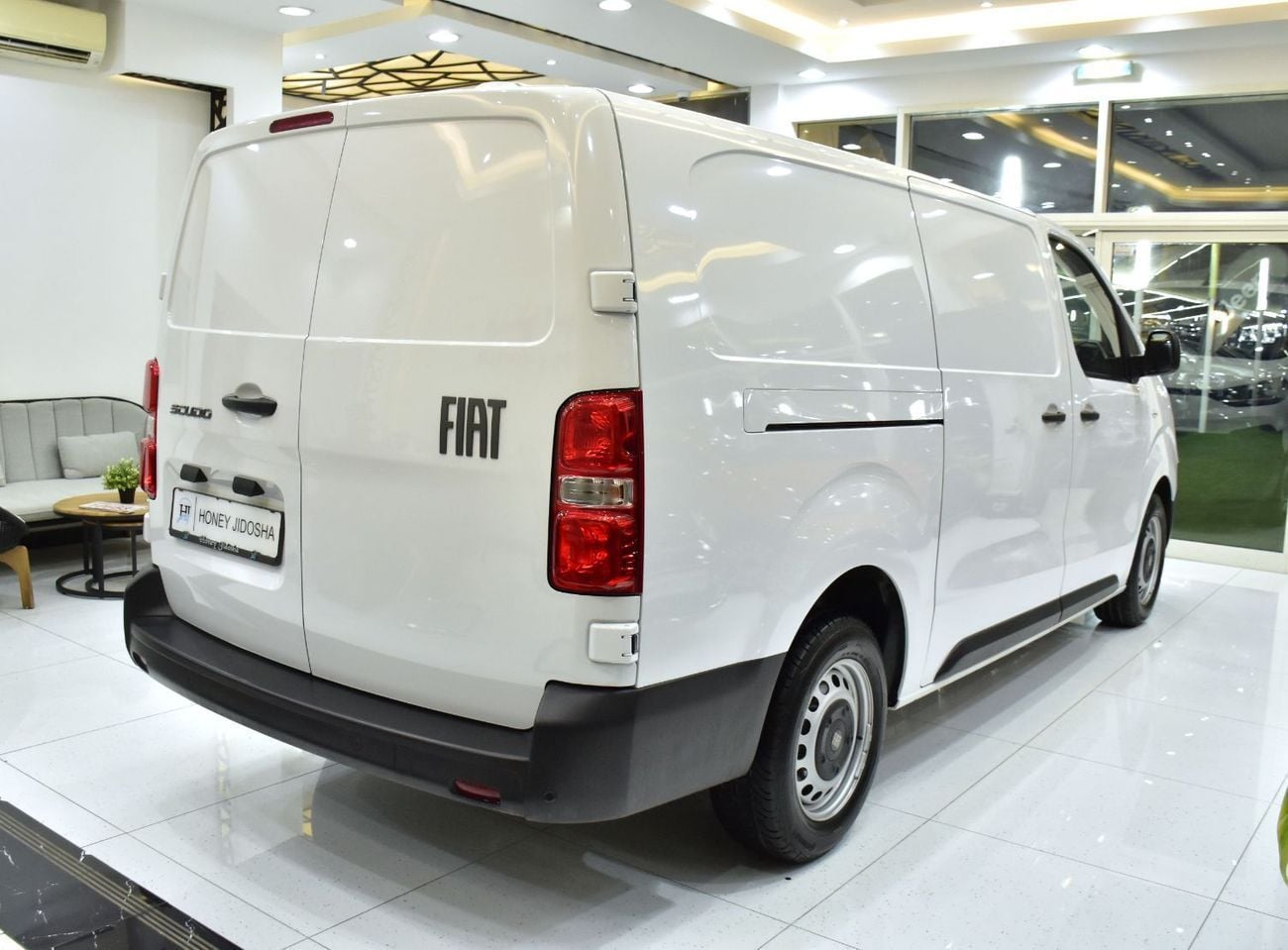 فيات سكودو  EXCELLENT DEAL for our Fiat Scudo ( 2025 Model ) in White Color GCC Specs