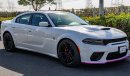 Dodge Charger 2020  Hellcat Widebody  6.2 V8 GCC, W/ 3 Yrs or 100K km Warranty