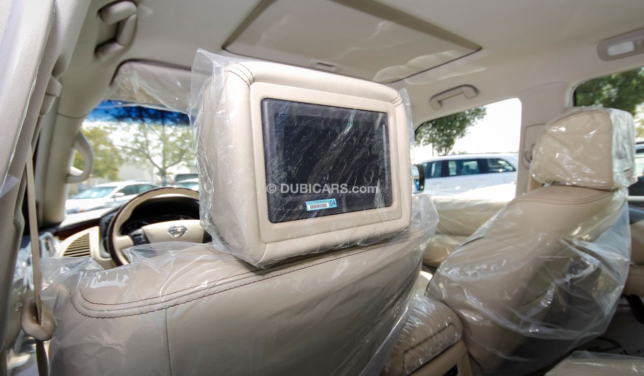 نيسان باترول SE Platinum CITY 2016 WHITE/BIEGE