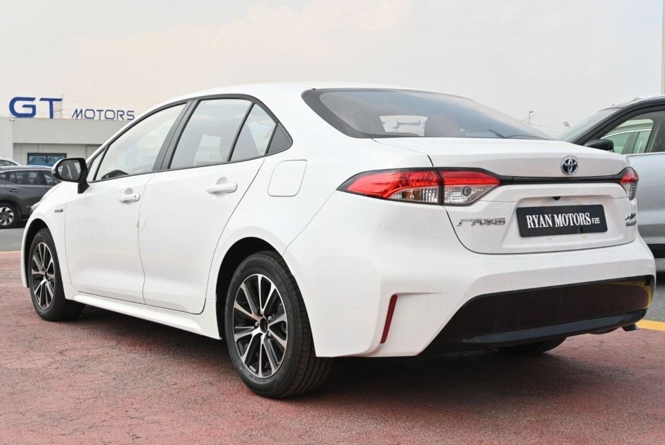 تويوتا كورولا Toyota Levin 1.8L Hybrid , Model 2023 Color White