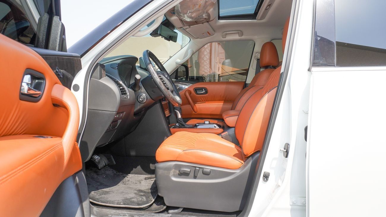 Nissan Patrol LE PLATINUM