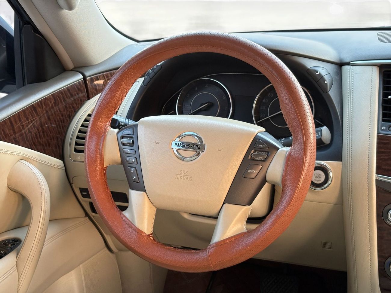 Nissan Patrol SE Platinum 4.0L 2018 | GCC SPECS | AED 1,430 per month