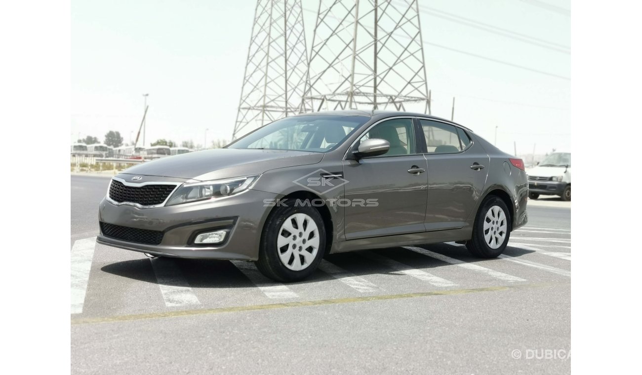 Kia Optima 2.4L, 16" Tyre, Front & Rear A/C, Headlight Aiming Knob, Fabric Seats, Fog Lights (LOT # 729)