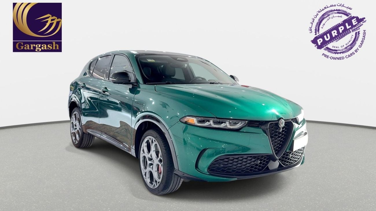 Alfa Romeo Tonale VELOCE | 2024 | 0% DP | AED 1,884 /Month | Gargash Warranty and Service