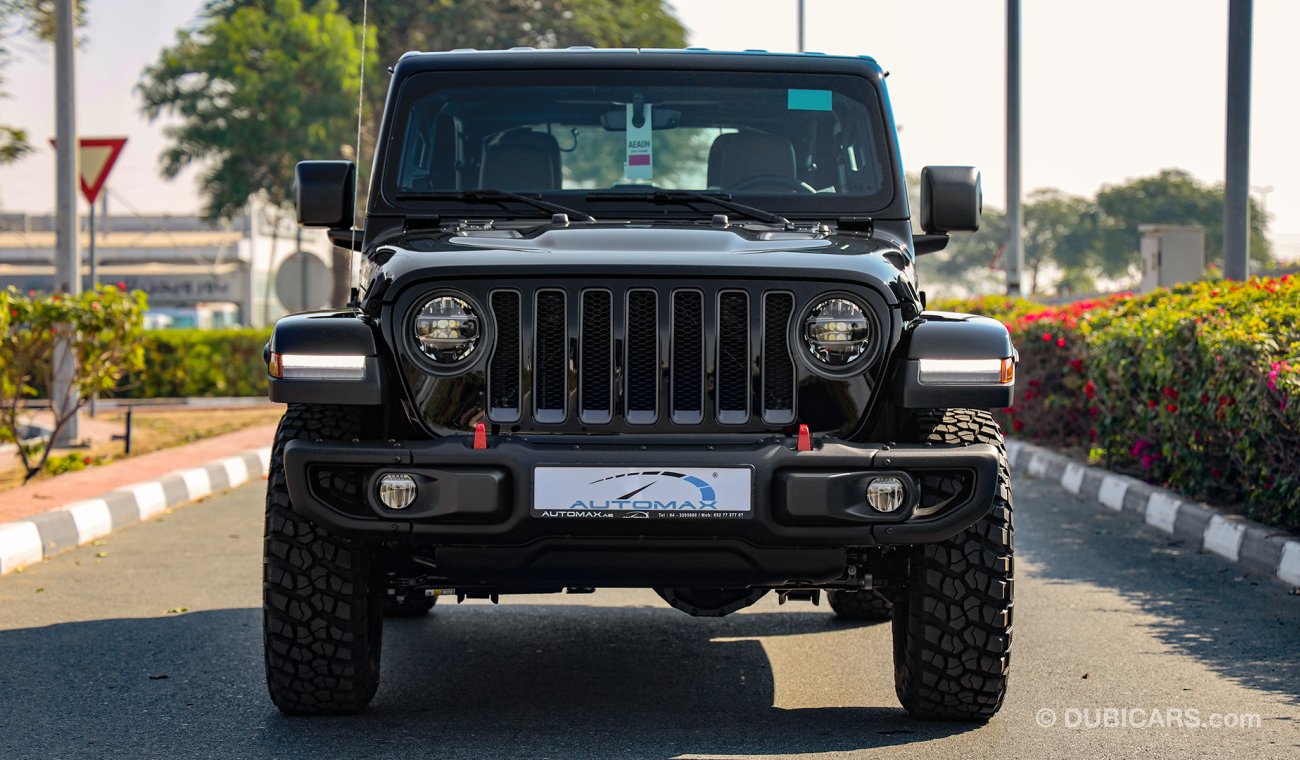 Jeep Wrangler Unlimited RUBICON 2021 V6 3.6L W/ 3 Yrs or 60K km Warranty @ Official Dealer