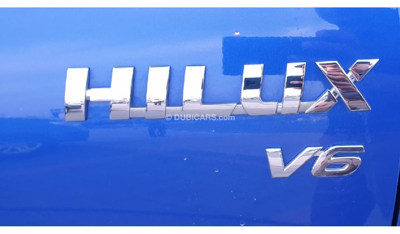 Toyota Hilux HILUX TRD 4.0L V6 - PETROL  2018