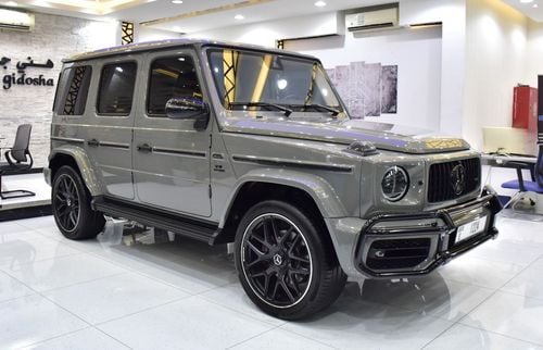 Mercedes-Benz G 550 EXCELLENT DEAL for our Mercedes Benz G550 ( 2024 Model ) in Grey Color American Specs