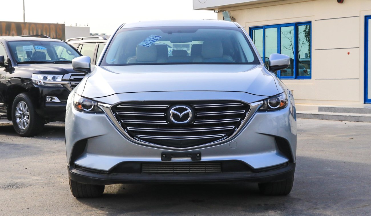 Mazda CX-9 GT AWD Mid Option 2018 Full Service History GCC