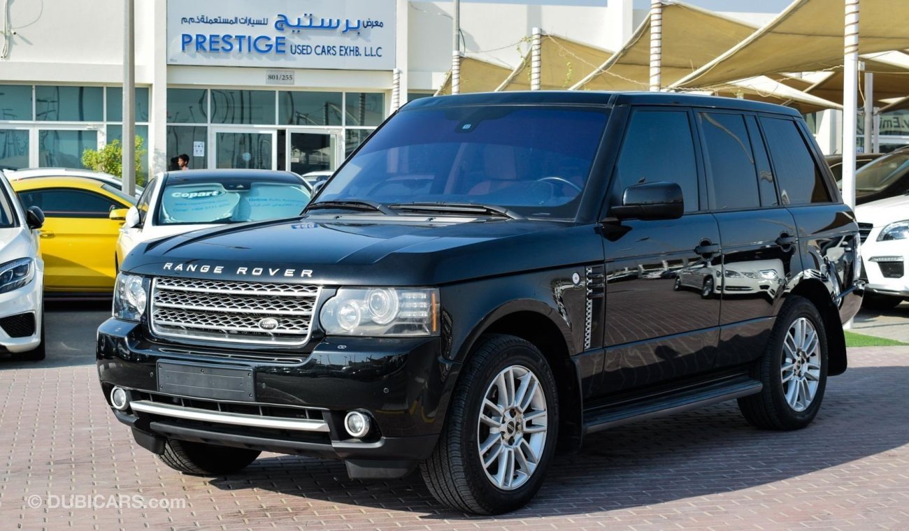 Land Rover Range Rover HSE With Supercharged Badge