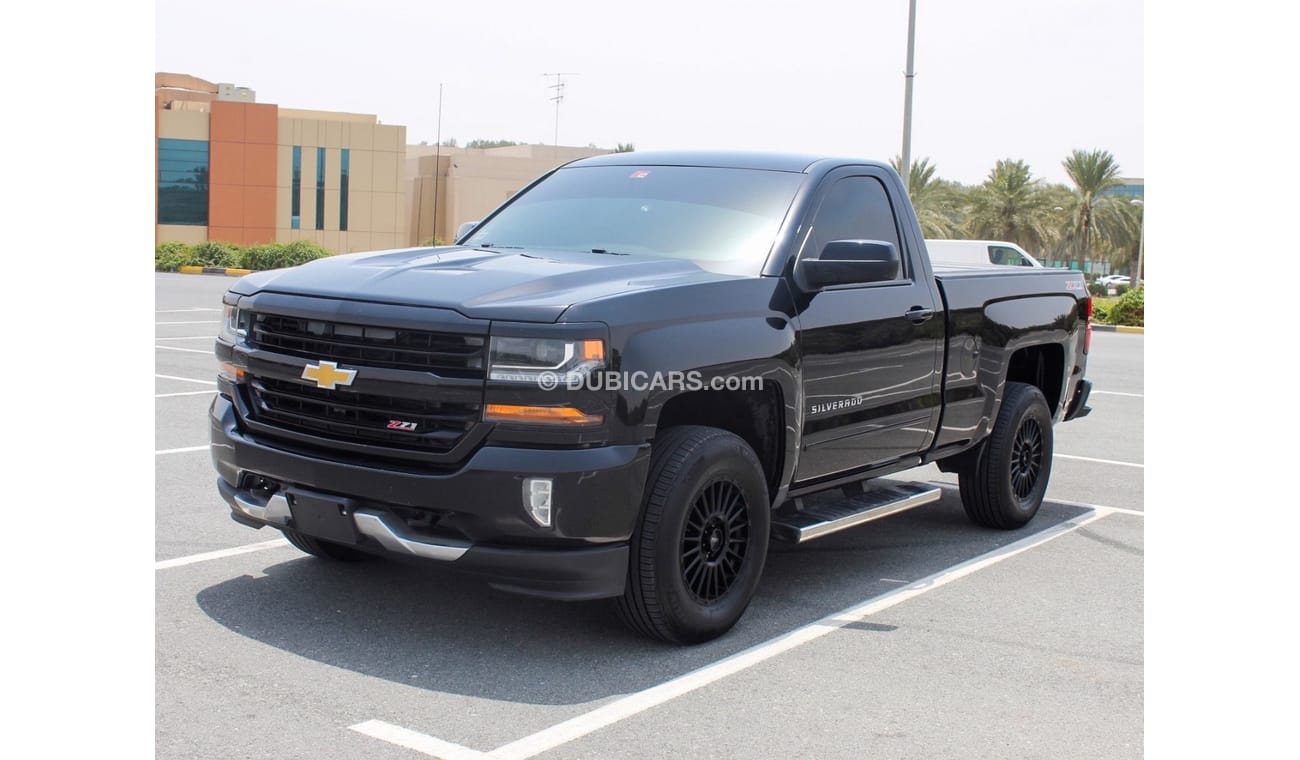 Chevrolet Silverado LT Z71 Chevrolet silvrado 2017