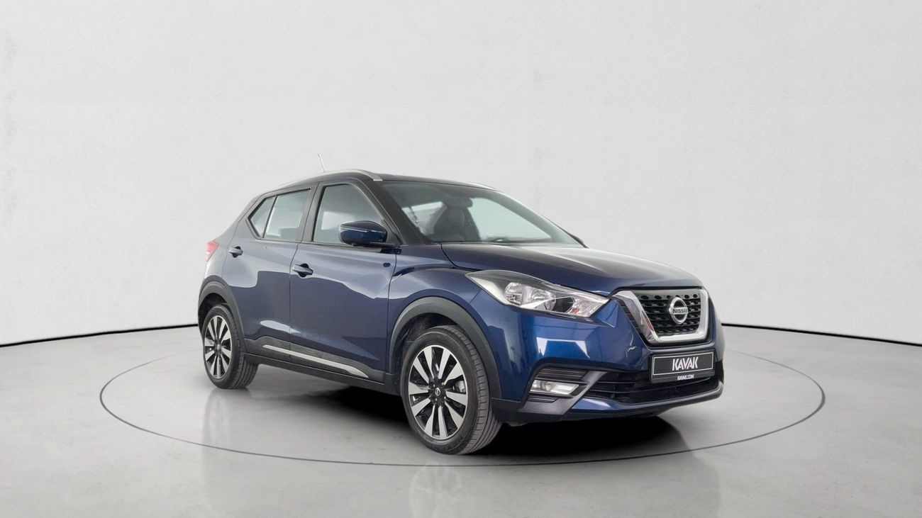 نيسان كيكس SL | شامل الضمان | 0 ﺪﻔﻋﺓ ﺃﻮﻟﻯ