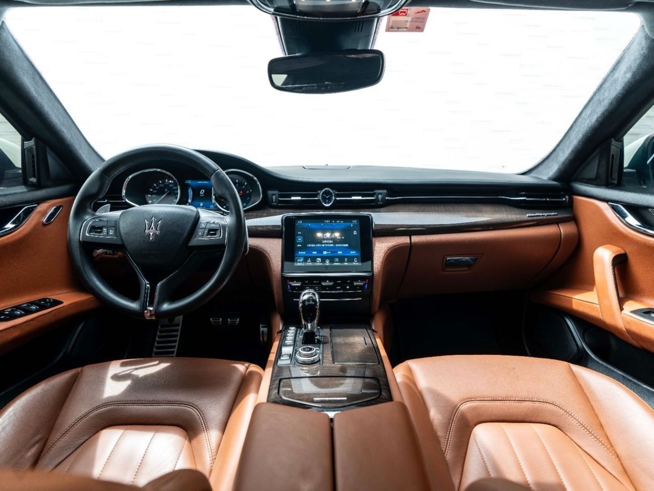 مازيراتي كواتروبورتي Std 3.0L (350 HP)