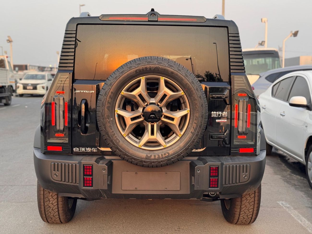 جيتور T2 2.0L TRAVELER 4WD AUTOMATIC TRANSMISSION