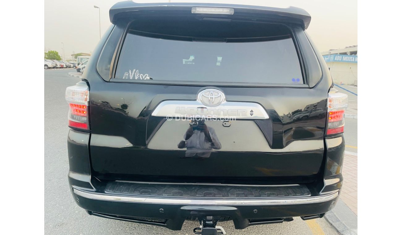 Toyota 4Runner Push start