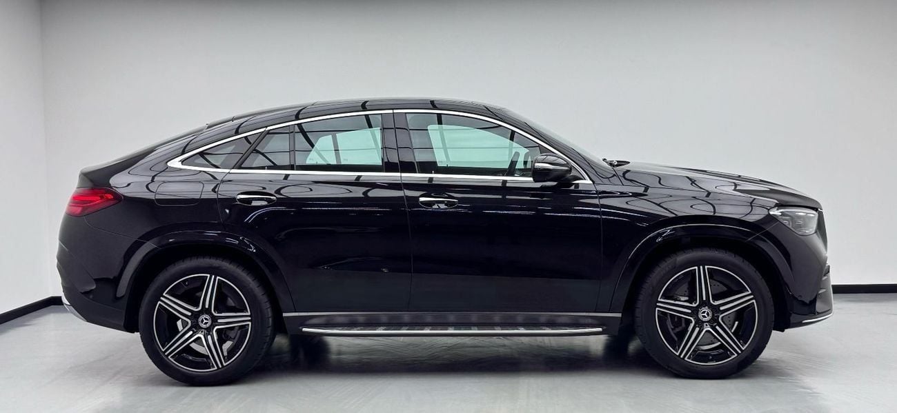 Mercedes-Benz GLE 450 Coupe 2025 Mercedes Benz GLE450 AMG 4MATIC Coupe, Mercedes Warranty, Full Option, Very Low Km, GCC